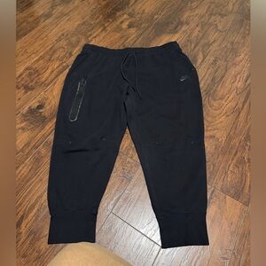 Nike women’s black tech fleece joggers size 2X